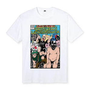 NEW Green Jello Lazy Ass Destroyer Executioner Shirt Unisex LE 33